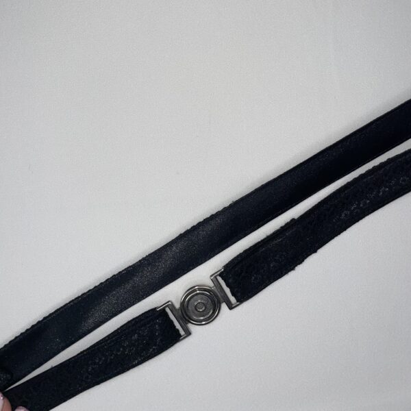 Ceinture noire en dentelle réglable – Image 6
