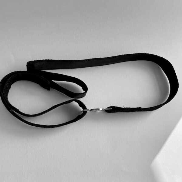 Ceinture noire en dentelle réglable – Image 11