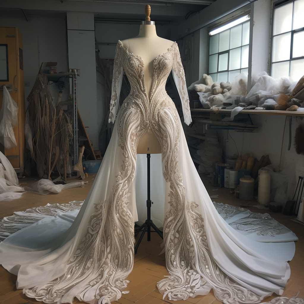 Robe de mariée