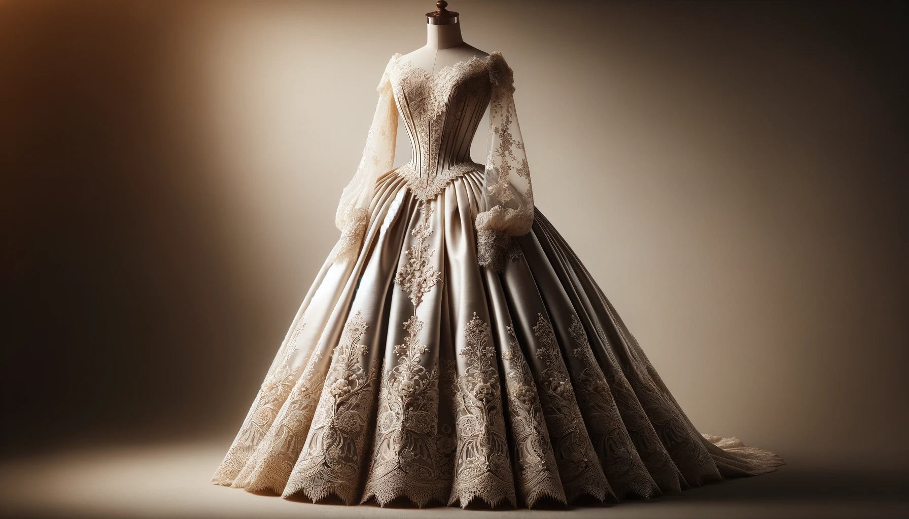Histoire des robes de mariée