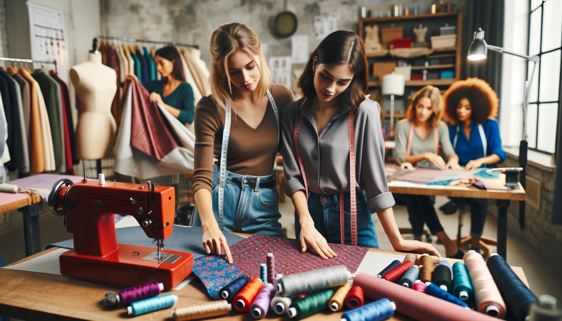 Cours de couture avec un professionnel